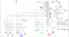 CAD Schematic Wiring Diagram 